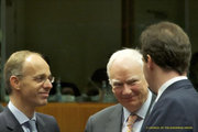 Luc Frieden à Bruxelles le 17 mai 2011 (c) Le Conseil de l'UE