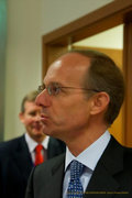 Luc Frieden représentait le Luxembourg lors de la réunion de l'Eurogroupe du 20 juin 2011 (c) Le Conseil de l'UE