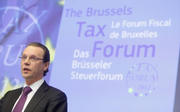 Algirdas Semeta, commissaire européen en charge de la fiscalité, au Forum fiscal de Bruxelles le 5 mars 2012 © European Union, 2012
