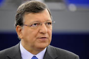 José Manuel Barroso devant le Parlement européen le 12 septembre 2012 où il a tenu son discours sur l'état de l'Union (c) European Union 2012