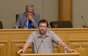 Serge Urbany à la Chambre le 18 juin 2013