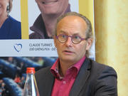 L'eurodéptuté Claude Turmes le 12.9.2014
