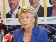 L'eurodéputé Viviane Reding le 12.9.2014