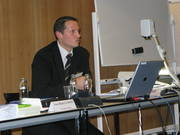 Jean-Michel Ludwig lors du workshop "Nanotechnologies, Matériaux et Transports dans le FP7" organisé par Luxinnovation le 21 janvier 2008