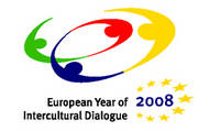 Logo de l'Année européenne du dialogue interculturel
