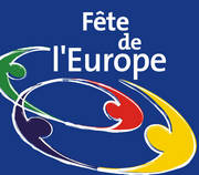 Le logo de la fête de l'Europe
