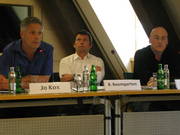 Jo Kox, Bernard Baumgarten, Frédéric Simon