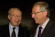 Jacques Delors, Jean-Claude Juncker