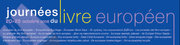 Le logo des journées du livre européen