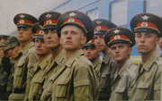 Transition - retrait de soldats russe en 1994
