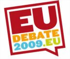 EUdebate2009 logo