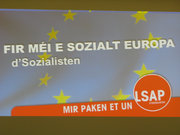 LSAP - Fir méi e sozialt Europa
