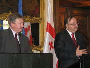 Jean Asselborn et Grigol Vashadze