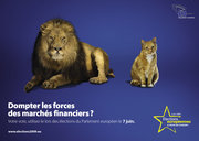 Image de la campagne du Parlement européen