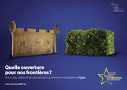 Image de la campagne du Parlement européen