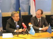 António Guterres et Jean-Louis Schiltz