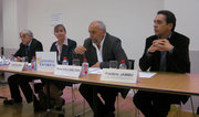 Claude Frisoni, Lydie Polfer, Renék Kllwelter et Frédéric Jambu