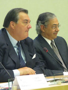 Henri Grethen et Vitor Caldeira