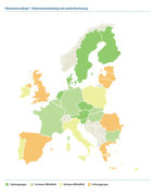 Classement des pays de l'UE en termes de répartition des revenus et de couverture sociale