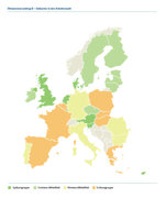 Classement des pays de l'UE en termes d'inclusion dans le marché de l’emploi