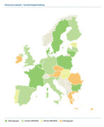Classement des pays de l'UE en termes d'égalité des genres