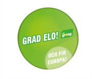 déi Gréng : Grad elo ! och fir Europa !