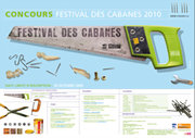 Affiche du Concours Festival des Cabanes