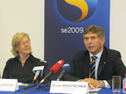 Agneta Söderman et Ernst Moutschen