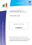 EB 71.3 Rapport national sur le Luxembourg