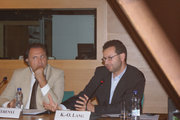 Janos Terenyi et Kai-Olaf Lang - Photo IPW