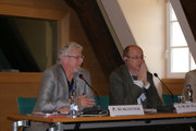 Peter Schlotter et Jean-Michel De Waele - Photo IPW