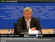 Retransmission de l'audition de Jean-Claude Juncker sur Europe by Satellite