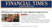 Jean-Claude Juncker sur le site du Financial Times Deutschland le 5 octobre 2009