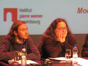 Franck Dumortier et Meryem Marzouki