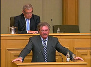 Jean Asselborn présente sa déclaration de politique étrangère devant la Chambre des Députés