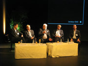 Christophe Sohn, Gilles Lepesant, Mario Hirsch, Jean-François Devret et Grégory Hamez