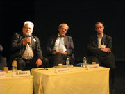 Mario Hirsch, Jean-François Devret et Grégory Hamez