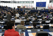 Session plénière du Parlement européen du 25 octobre 2009