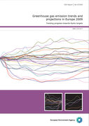 La couverture du rapport n°9/2009 de l'Agence Européenne de l'Environnement