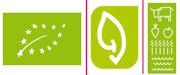 Les trois logos sélectionnés