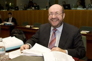 François Biltgen au JAI du 1er décembre 2009 (c) Le Conseil de l'UE