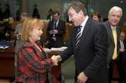 Béatrice Ask et Jean-Marie Halsdorf (c) Le Conseil de l'UE