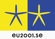 Logo présidence suédoise 2001