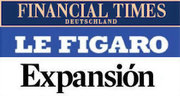 Financial Times Deutschland, Le Figaro et Expansión