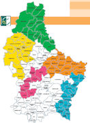 Les régions LEADER au Luxembourg