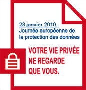 Journée européenne de la protection des données à caractère personnel