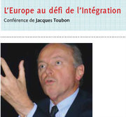 Jacques Toubon au programme du CCRN