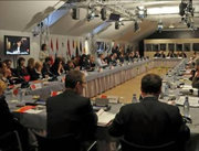 Réunion informelle des ministres européens de la Coopération et du Développement. Source : www.eu2010.es