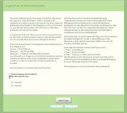 La première page de la consultation en ligne "Jugend an Aarbechtsmaarkt"