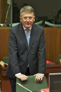 Nicolas Schmit lors du Conseil EPSCO du 8 mars 2010 (c) Le Conseil de l'UE